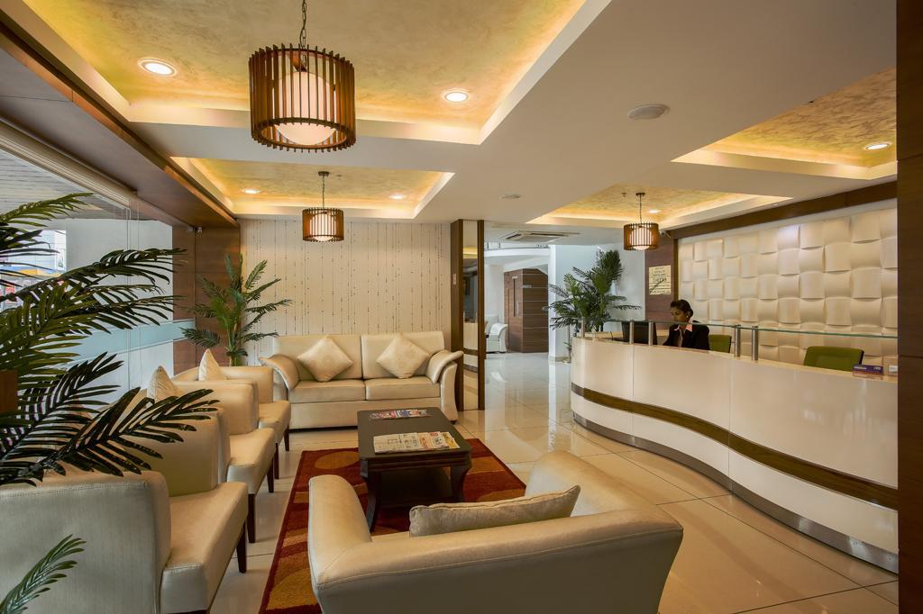 Kga Elite Continental Hotel Tiruvalla Luaran gambar