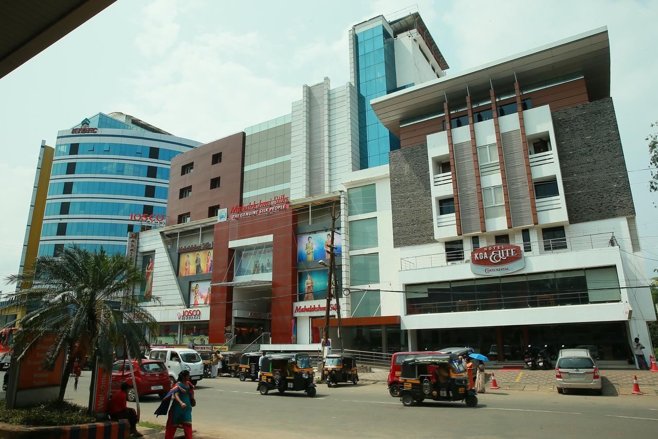 Kga Elite Continental Hotel Tiruvalla Luaran gambar
