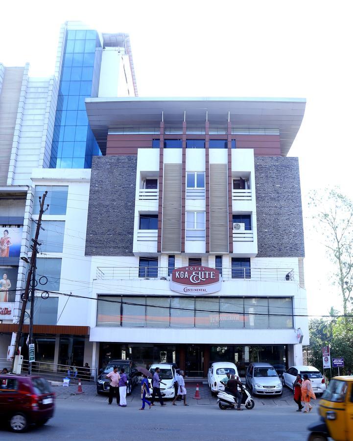 Kga Elite Continental Hotel Tiruvalla Luaran gambar