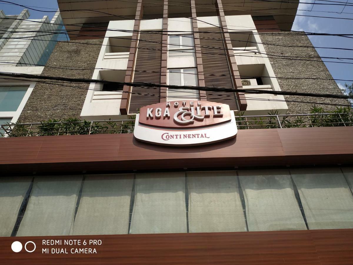 Kga Elite Continental Hotel Tiruvalla Luaran gambar